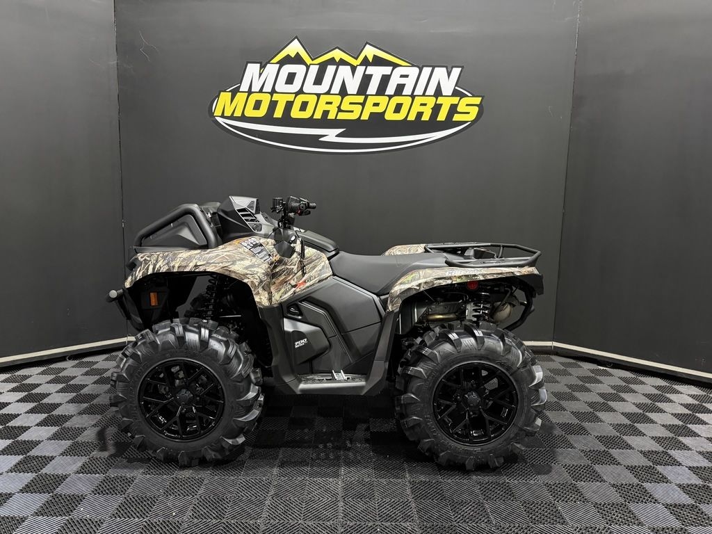 2026 Can-Am® Outlander X mr 700 Dark Wildland Camo - Sold Boat