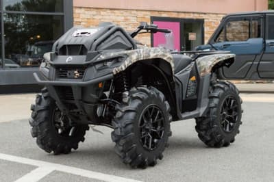 BOATZON | Can-Am® Outlander X mr 700 Dark Wildland Camo 2026