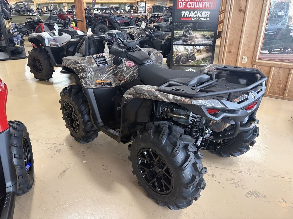 2026 Can-Am® Outlander X mr 700 Dark Wildland Camo - Sold Boat
