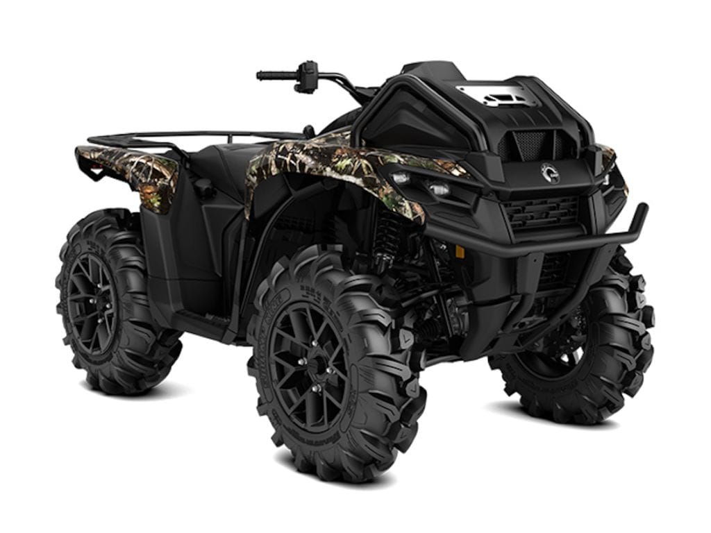New Can-Am® Outlander X mr 700 Dark Wildland Camo 2026 for sale in