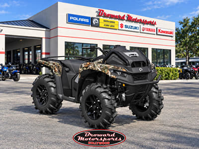 BOATZON | Can-Am® Outlander X mr 700 Dark Wildland Camo 2027
