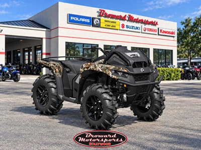 BOATZON | Can-Am® Outlander X mr 700 Dark Wildland Camo 2027