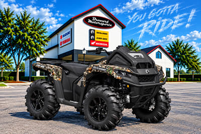 BOATZON | Can-Am® Outlander X mr 700 Dark Wildland Camo 2027
