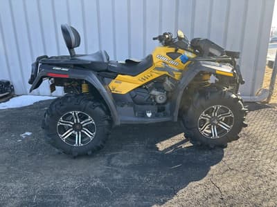 BOATZON | Can-Am® Outlander X mr 800R 2012