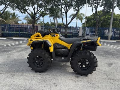 BOATZON | Can-Am® Outlander X mr 850 Neo Yellow  Black 2021