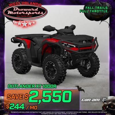BOATZON | Can-Am® Outlander XT 1000R 2025