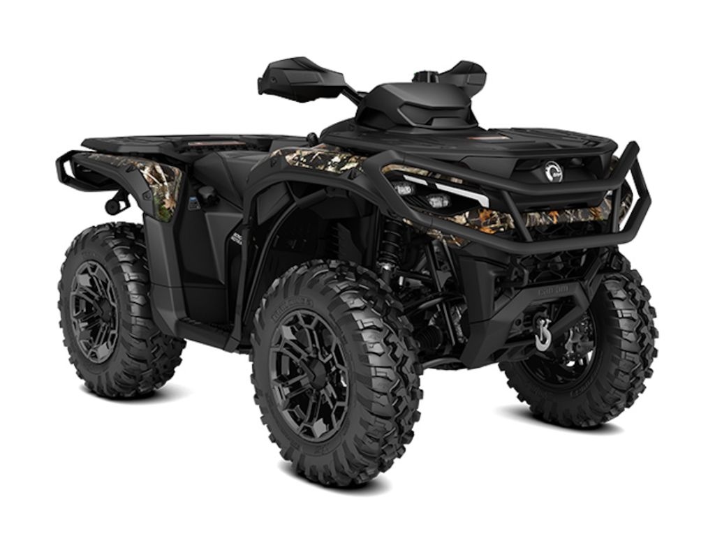 2026 Can-Am® Outlander XT 1000R Dark Wildland Camo - Sold Boat