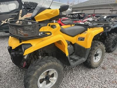 BOATZON | Can-Am® Outlander XT 570 Yellow 2017