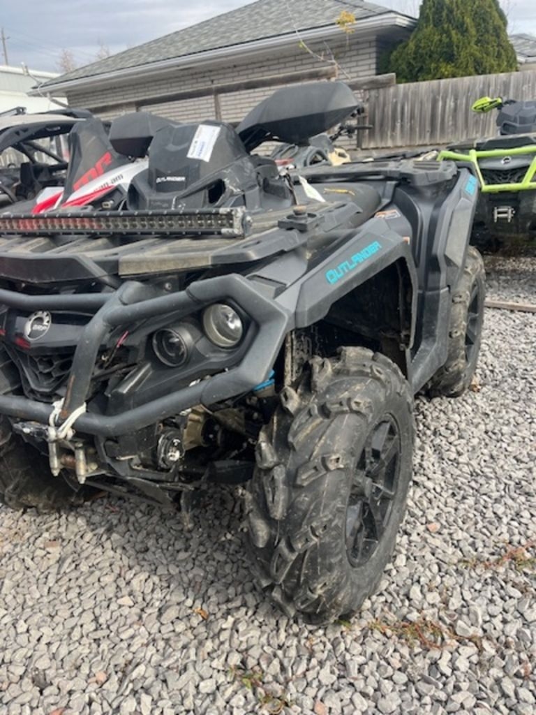 2021 Can-Am® Outlander XT 650 - Sold Boat