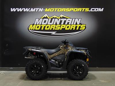 BOATZON | Can-Am® Outlander XT 650 Mossy Oak BreakUp Country Camo 2021