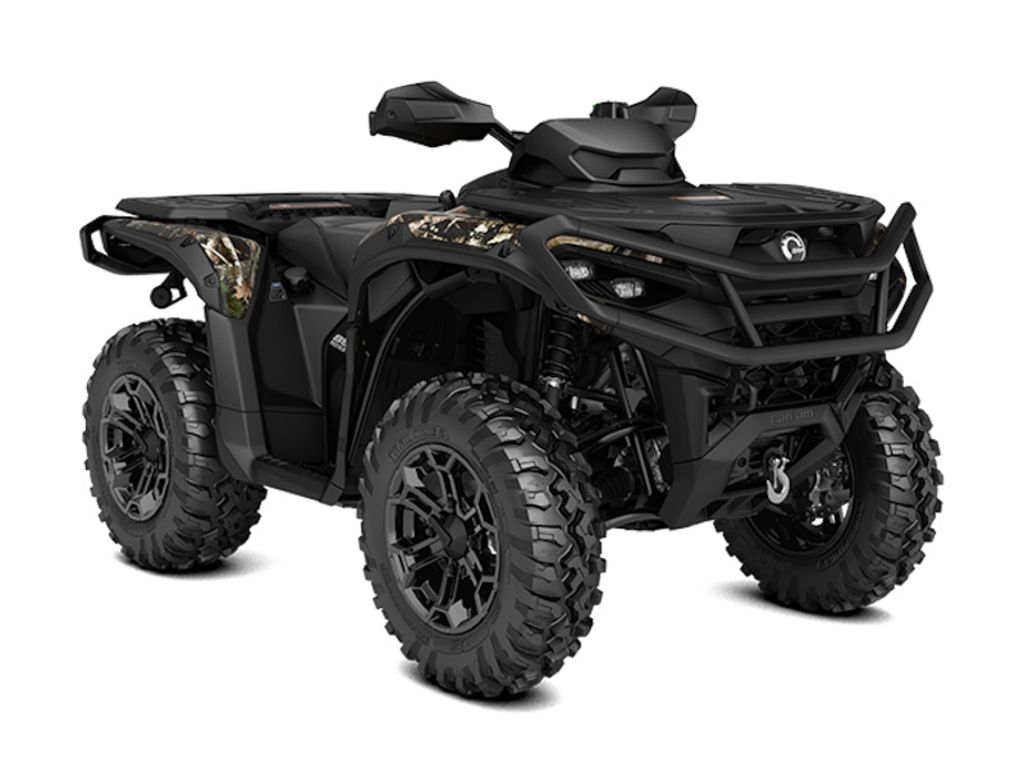 2026 Can-Am® Outlander XT 850 Dark Wildland Camo - Sold Boat
