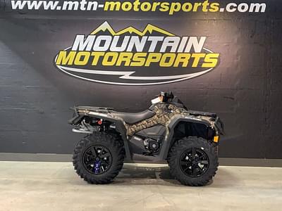 BOATZON | Can-Am® Outlander XT 850 Mossy Oak BreakUp Country Camo 2021