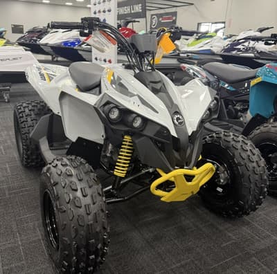 BOATZON | Can-Am® Renegade 110 EFI 2026