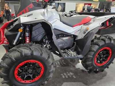 BOATZON | Can-Am® Renegade X mr 1000 R Hyper Silver  Legion Red 2025