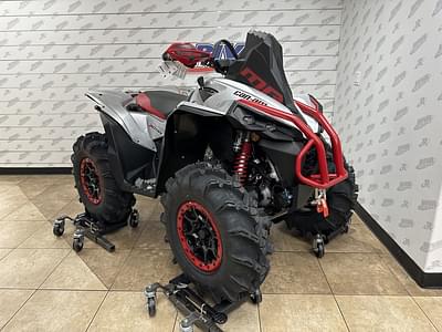 BOATZON | Can-Am® Renegade X mr 1000 R Hyper Silver  Legion Red 2025