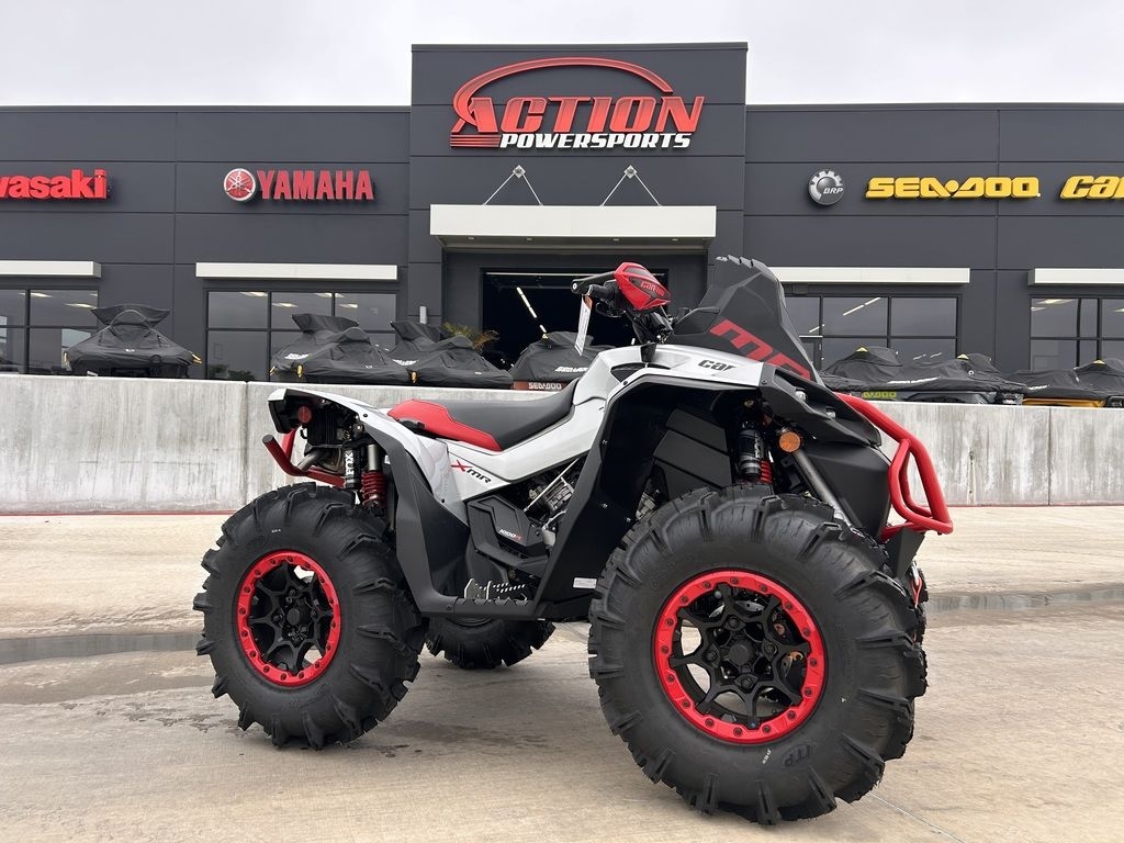 2026 Can-Am® Renegade X mr 1000 R Hyper Silver  Legion Red - Sold Boat