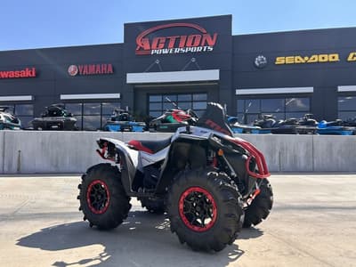 BOATZON | Can-Am® Renegade X mr 1000 R Hyper Silver  Legion Red 2026