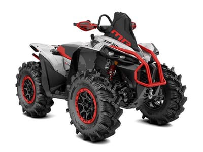 BOATZON | Can-Am® Renegade X mr 1000 R Hyper Silver Legion Red 2026 BOATZON | Can-Am® Renegade X mr 1000 R Hyper Silver Legion Red 2026