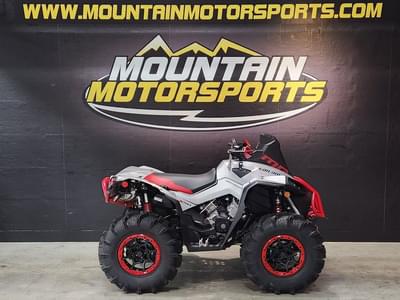BOATZON | Can-Am® Renegade X mr 1000 R Hyper Silver  Legion Red 2026 BOATZON | Can-Am® Renegade X mr 1000 R Hyper Silver  Legion Red 2026