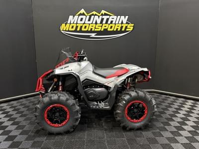 BOATZON | Can-Am® Renegade X mr 1000 R Hyper Silver  Legion Red 2026