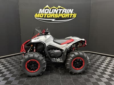 BOATZON | Can-Am® Renegade X mr 1000 R Hyper Silver Legion Red 2026 BOATZON | Can-Am® Renegade X mr 1000 R Hyper Silver Legion Red 2026