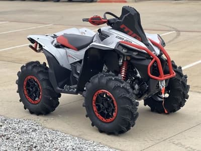 BOATZON | Can-Am® Renegade X mr 1000 R Hyper Silver  Legion Red 2026