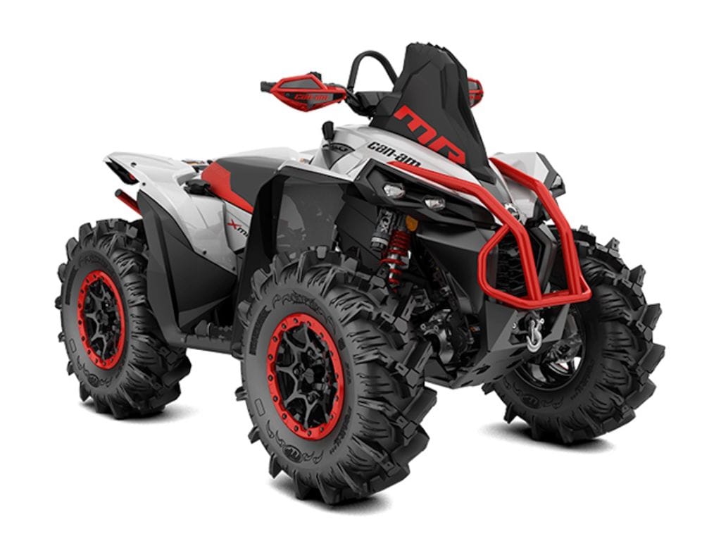 New Can-Am® Renegade X mr 1000 R Hyper Silver Legion Red 2026 for