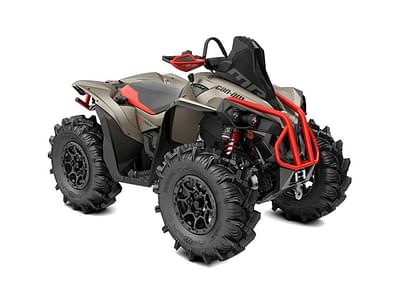 BOATZON | Can-Am® Renegade X mr 1000 R Liquid Titanium  Magma Red 2022