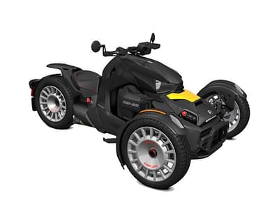 BOATZON | Can-Am® Ryker Rally Rotax 900 ACE Hood Accents 2025