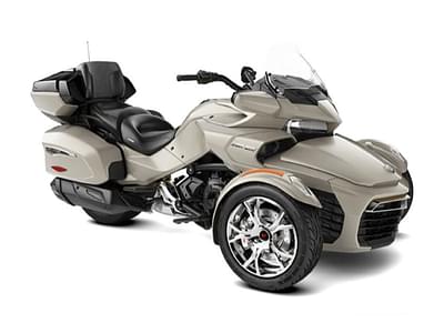 BOATZON | Can-Am® Spyder F3 Limited Chrome 2020