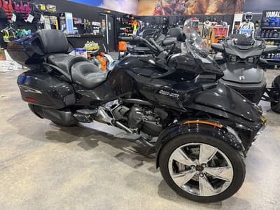 BOATZON | Can-Am® Spyder F3 Limited Chrome Wheels 2022