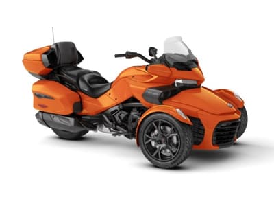 BOATZON | Can-Am® Spyder F3 Limited Dark 2019