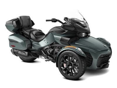 BOATZON | Can-Am® Spyder F3 Limited Dark 2026