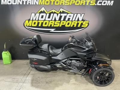 BOATZON | Can-Am® Spyder F3 Limited Dark Wheels 2024