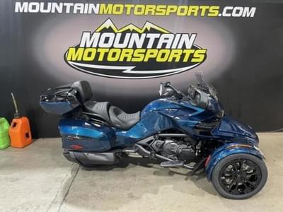 BOATZON | Can-Am® Spyder F3 Limited Dark Wheels 2024
