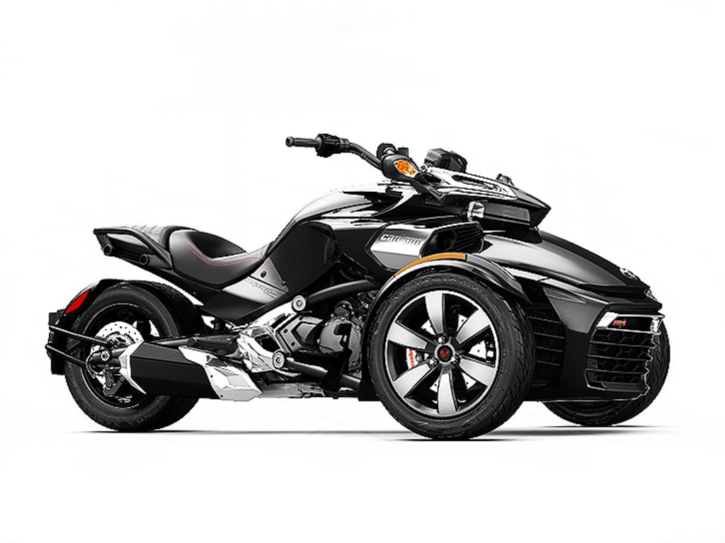 2015 Can-Am® Spyder F3 S 6Speed Manual SM6 Steel Black Metallic - Sold Boat