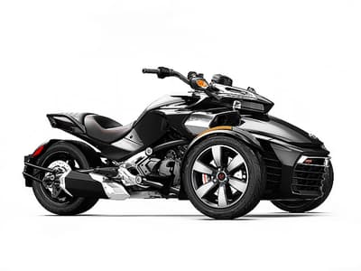 BOATZON | Can-Am® Spyder F3 S 6Speed Manual SM6 Steel Black Metallic 2015