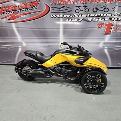 BOATZON | Can-Am® Spyder F3S 2026