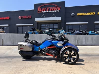 BOATZON | Can-Am® Spyder F3T 6Speed SemiAutomatic SE6 2016
