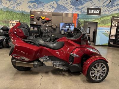 BOATZON | Can-Am® Spyder RT Limited 6 Speed semiAutomatic SE6 2015