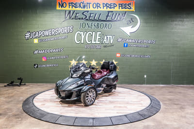 BOATZON | Can-Am® Spyder RT Limited 6Speed SemiAutomatic SE6 2017