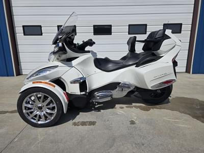 BOATZON | Can-Am® Spyder RT Limited 6Speed SemiAutomatic SE6 2017