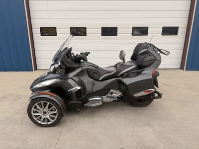 BOATZON | Can-Am® Spyder RT Limited 6Speed SemiAutomatic SE6 2017
