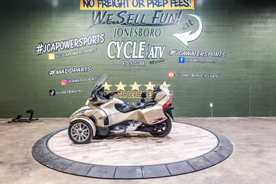 BOATZON | Can-Am® Spyder RT Limited Chrome 2018