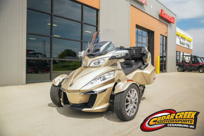 BOATZON | Can-Am® Spyder RT Limited Chrome 2018
