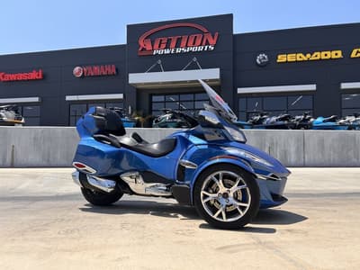 BOATZON | Can-Am® Spyder RT Limited Chrome 2019