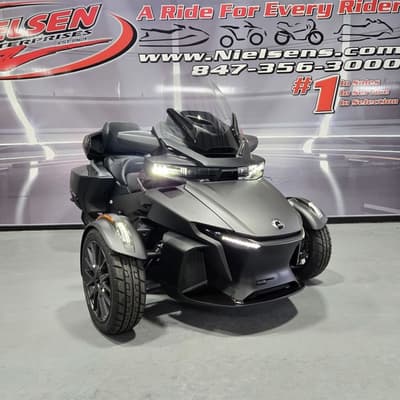 BOATZON | Can-Am® Spyder RT Limited Dark 2026