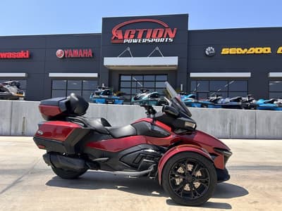 BOATZON | Can-Am® Spyder RT Limited Dark Wheels 2022