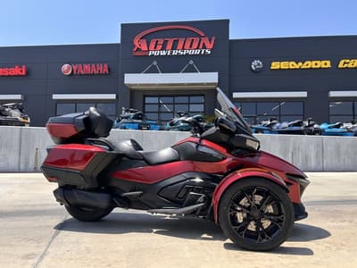 BOATZON | Can-Am® Spyder RT Limited Dark Wheels 2025