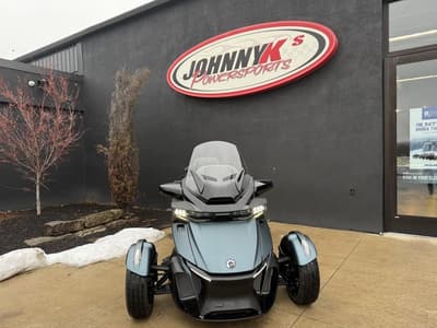 BOATZON | Can-Am® Spyder RT Limited Dark Wheels 2025